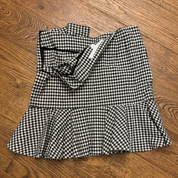 Veronica Beard Picnic Bow Skirt - Picture 8 of 12